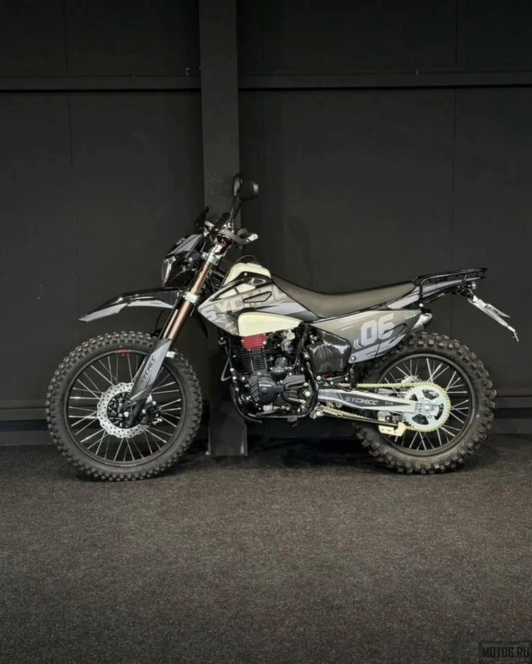 Эндуро мотоцикл SYCMCC 300 06 — мощь и комфорт для бездорожья